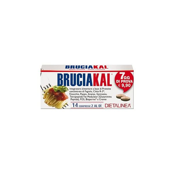 gdp srl-general dietet.pharma bruciakal 7 days 14 compresse dietalinea