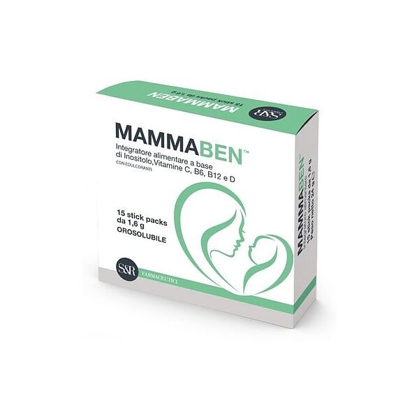 s&r farmaceutici spa mammaben 15 stickpack