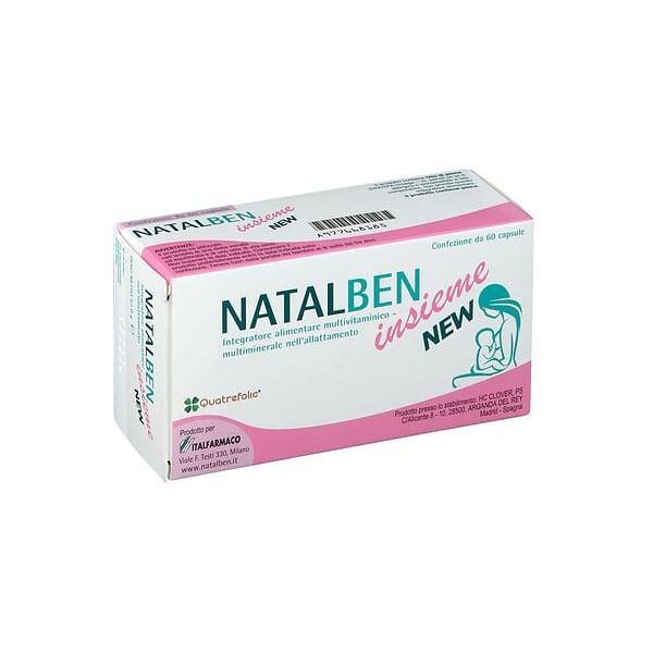 italfarmaco spa natalben insieme new 60 capsule