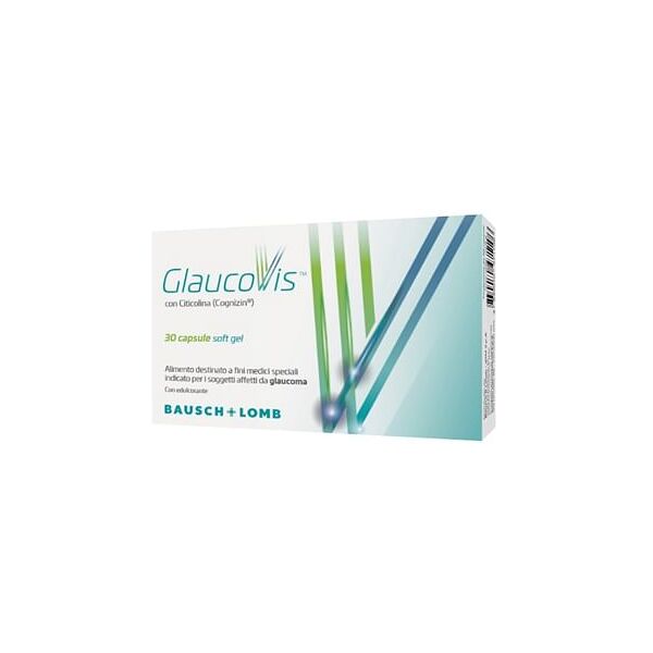 bausch & lomb glaucovis 30 capsule softgel