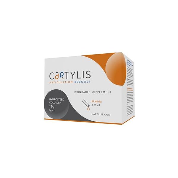 aptissen italia srl cartylis collagene idrolizzato 28 flaconcini x 25 ml