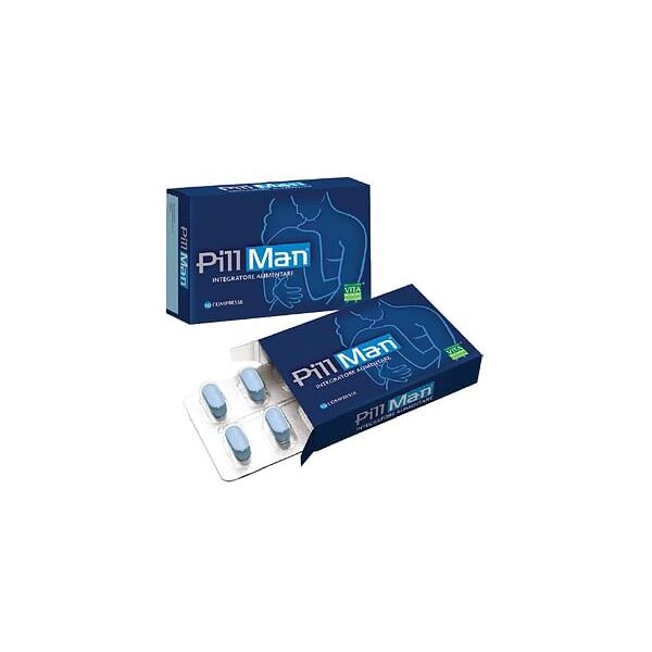 codefar srl pill man 10 compresse