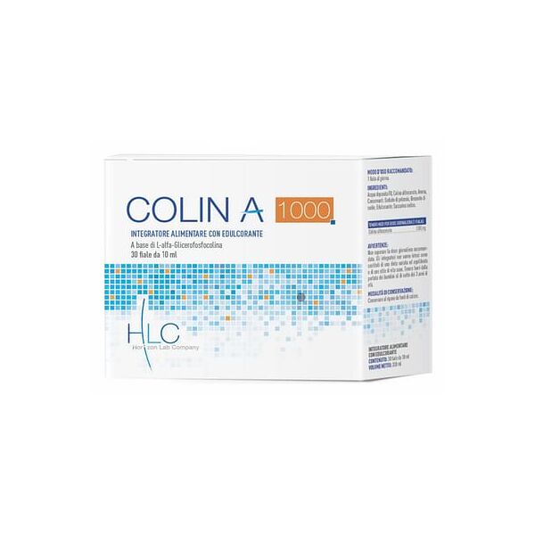 horizon lab company srl colina a1000 30f10ml