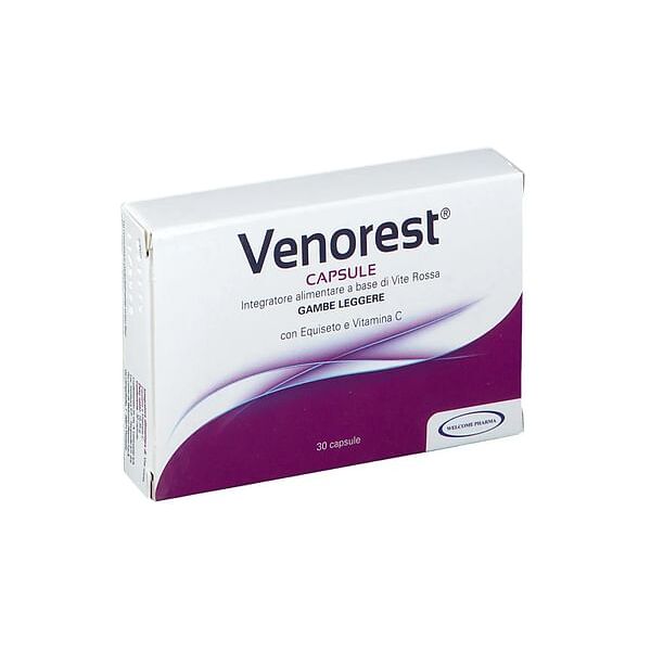 welcome pharma spa venorest 30 capsule