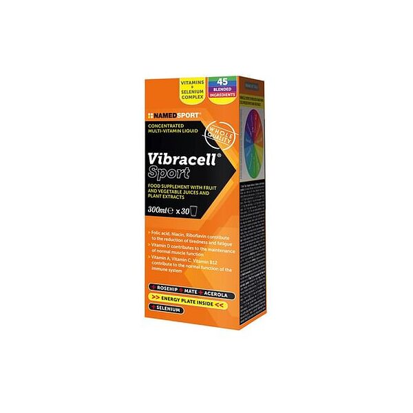 namedsport srl vibracell sport 300 ml