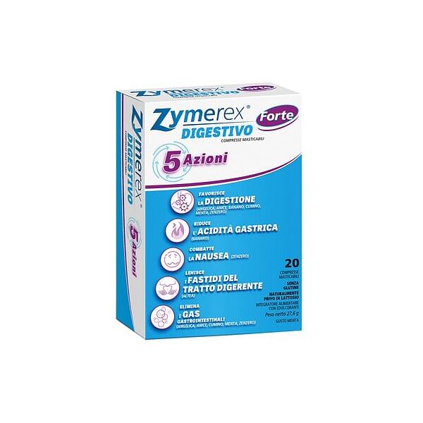 wilco farma srl su zymerex digestivo forte 20 compresse