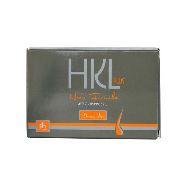 herbeka srl hkl plus 30 compresse 30 g dermo five