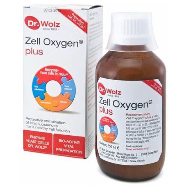 dott.c.cagnola srl zell oxygen plus 250ml tonico