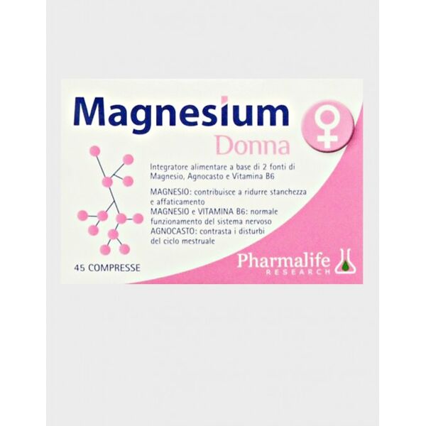 pharmalife research magnesium 3 attivi 60 compresse