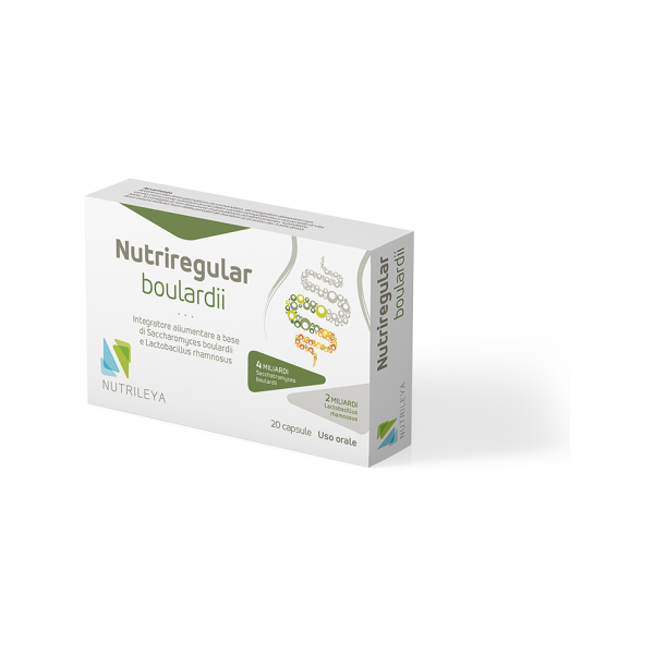 nutrileya srl nutriregular boulardii 20cps