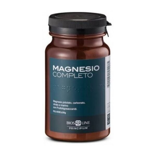 bios line spa principium magnesio completo 400g