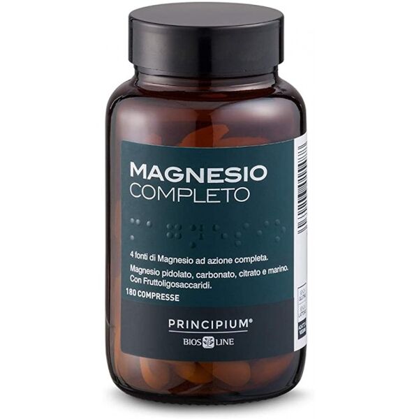 bios line spa principium magnesio completo 180 compresse