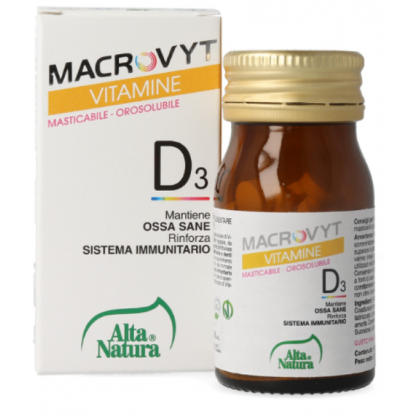 alta natura-inalme srl macrovyt vitamina d3 veg 60cpr