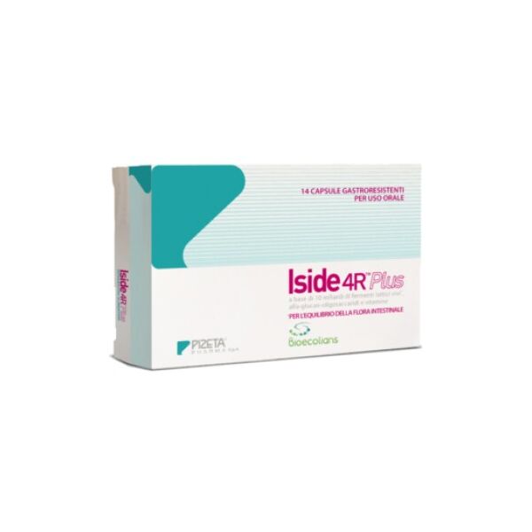 pizeta pharma spa iside 4r plus 14 cps