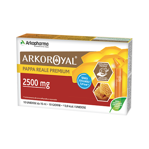 arkofarm srl arkoroyal pappa r.2500mg s/z