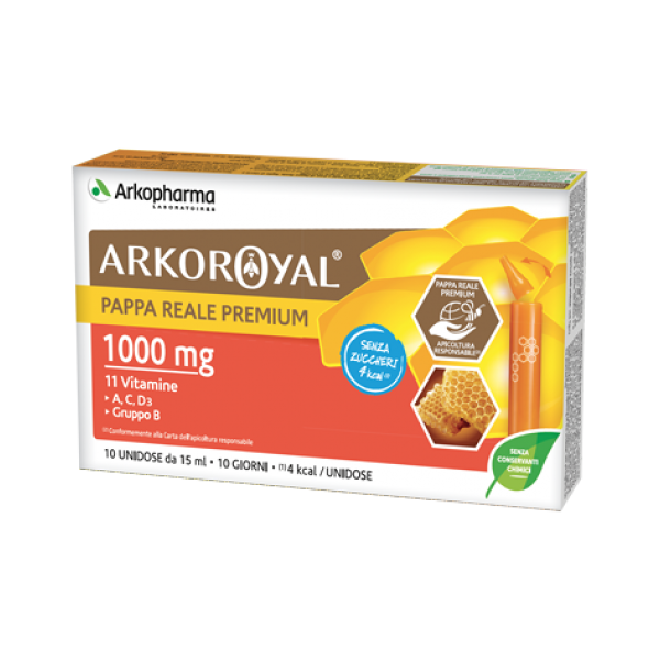 arkofarm srl arkoroyal pappa r.1000mg 10f.