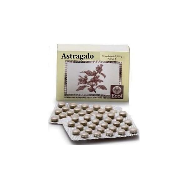 ecol sas astragalo 50tav 500mg ecol