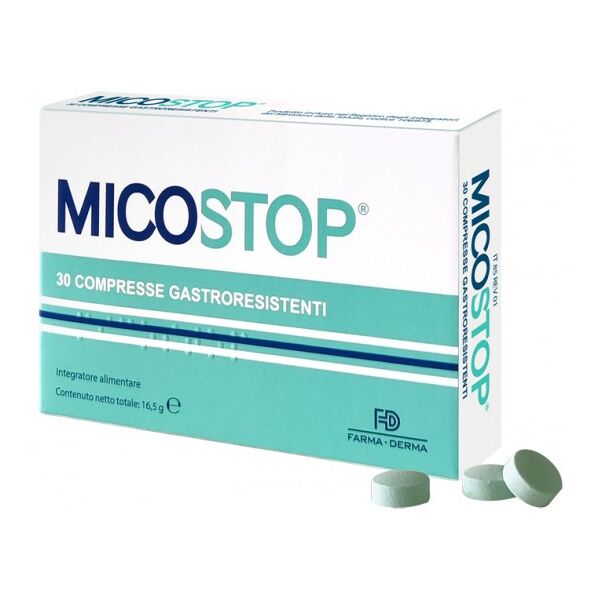 farma-derma micostop 30 cpr