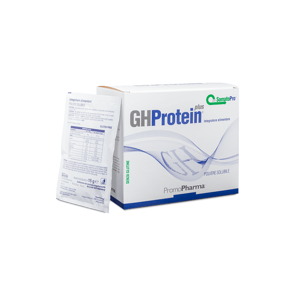 promopharma spa gh protein plus red fr 20bust