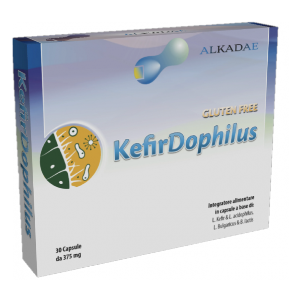 alkadae sas di rebecchini l. kefirdophilus 30cps n/f (0014)