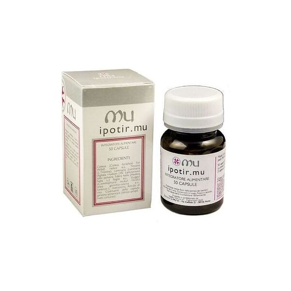 mu srl ipotir mu 50 capsule 25 g