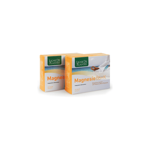 natura service srl magnesio b6 + k 60 capsule