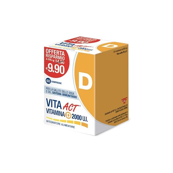 f&f srl vitamina d act 2000ui 60cpr