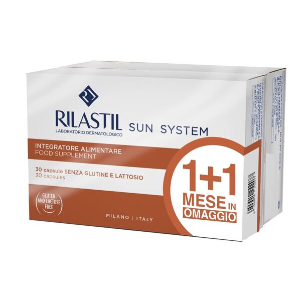 ist.ganassini spa rilastil sun system capsule 1+1