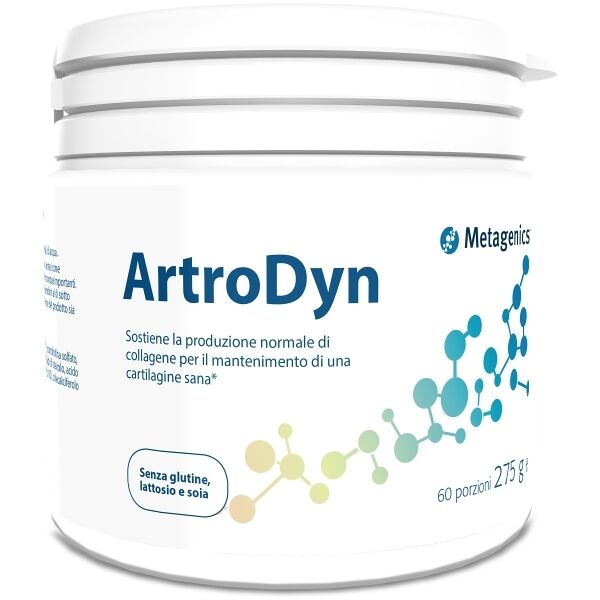 metagenics belgium bvba artrodyn 60 porzioni 275g