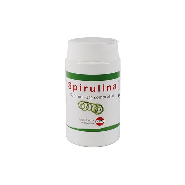 kos srl spirulina 200cpr 500mg kos