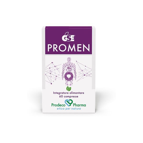 prodeco pharma srl gse pro men 60  compresse