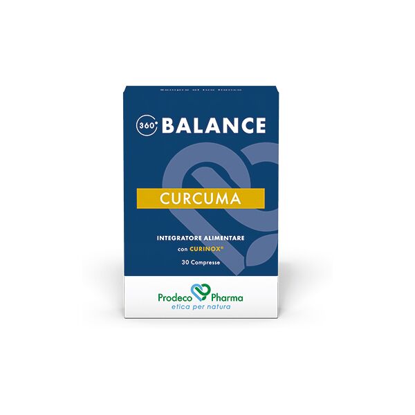 prodeco pharma 360 balance curcuma 30 compresse