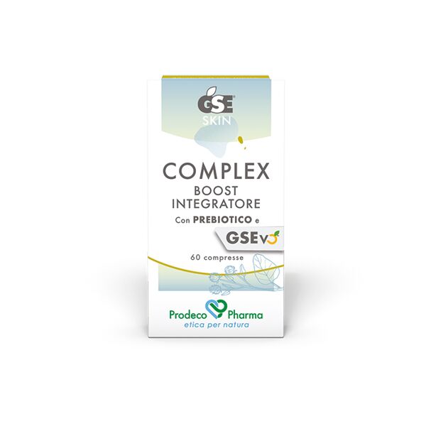 prodeco pharma srl gse complex boost integratore 60 compresse
