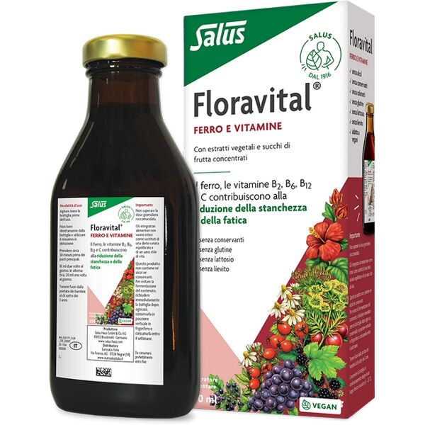 salus haus gmbh & co kg floravital int.ferro 250ml s/g