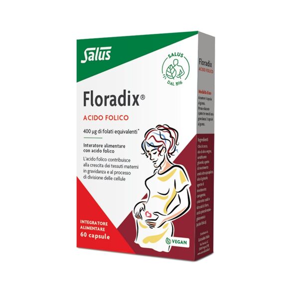 salus haus gmbh & co kg floradix acido folico 60 cps