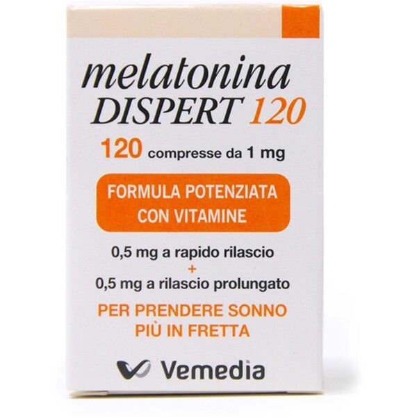 cooper consumer health it srl melatonina dispert 1mg 120 compresse