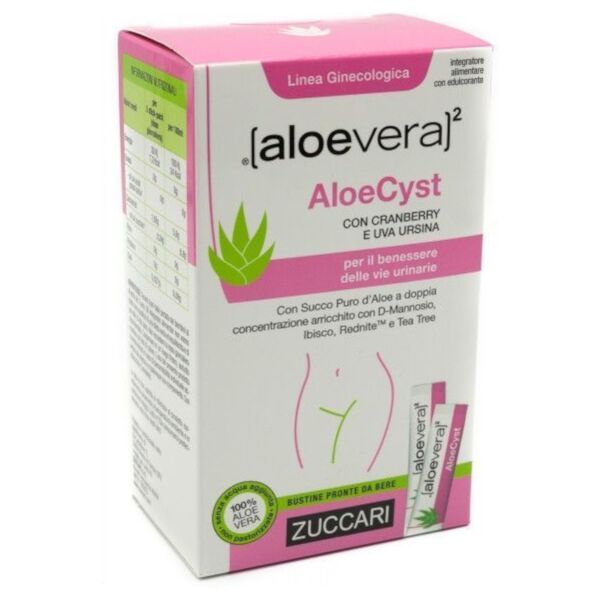 zuccari srl aloevera2 aloecyst 15 stickpack