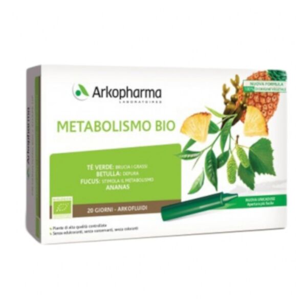 arkofarm srl arkofluidi us metabolismo bio 20 fiale