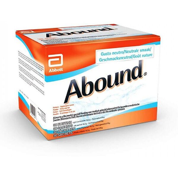 abbott abound neutro 30 bustine 19g