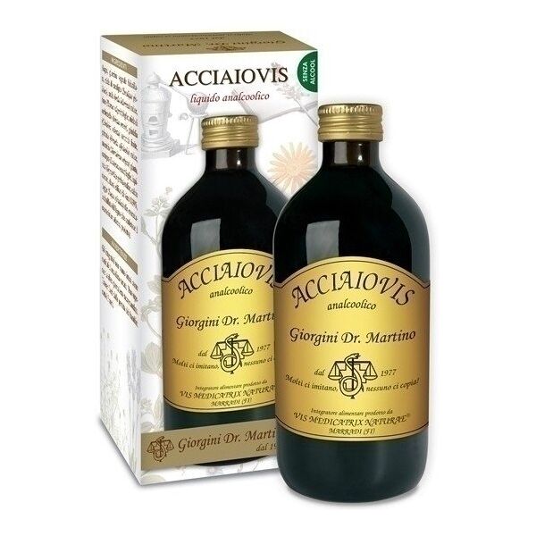 giorgini ser-vis srl acciaiovis liquido analcolico 500ml