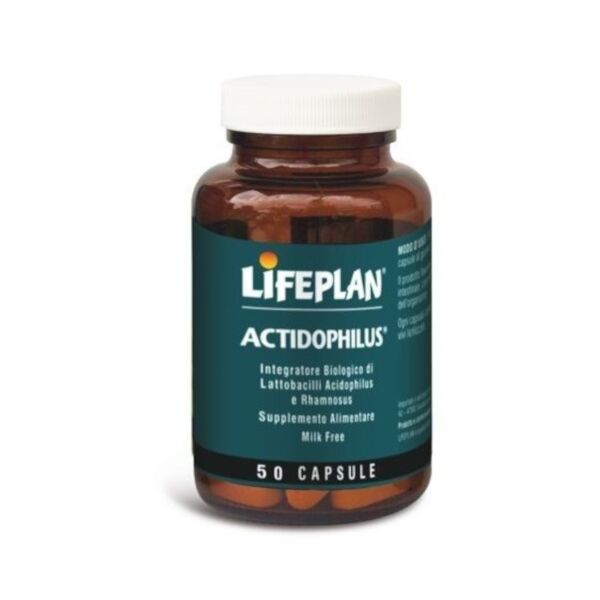 lifeplan products ltd actidophilus 50 capsule