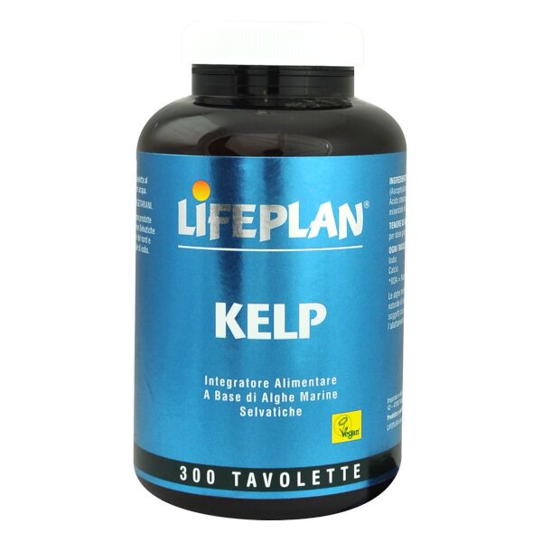 lifeplan products ltd alghe marine kelp 300 tavolette