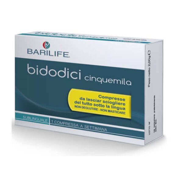 pharmaelle srl barilife b12 5000mcg 5 compresse sublinguali