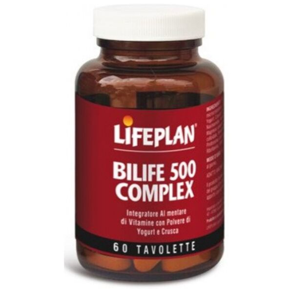 lifeplan products ltd bilife 500 complex 60 tavolette