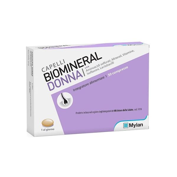 meda pharma spa biomineral donna 30 compresse