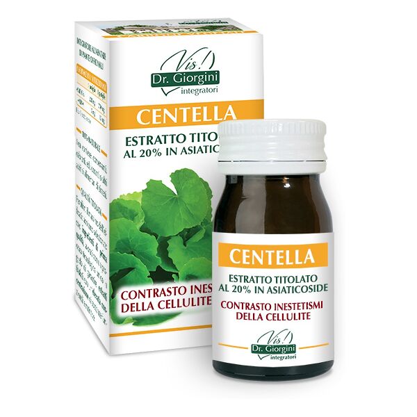 giorgini ser-vis srl centella estratto titolato 60 pastiglie giorgini