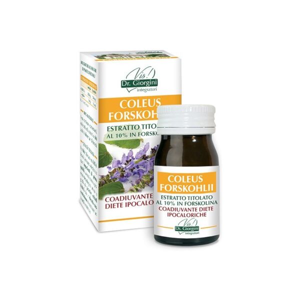 dr.giorgini ser-vis srl coleus forskohlii estratto titolato 60 pastiglie giorgini