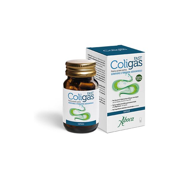 aboca spa societa' agricola coligas fast 50 capsule aboca