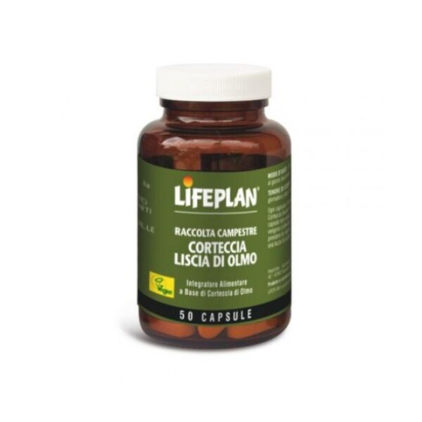 lifeplan products ltd corteccia liscia di olmo 50 capsule