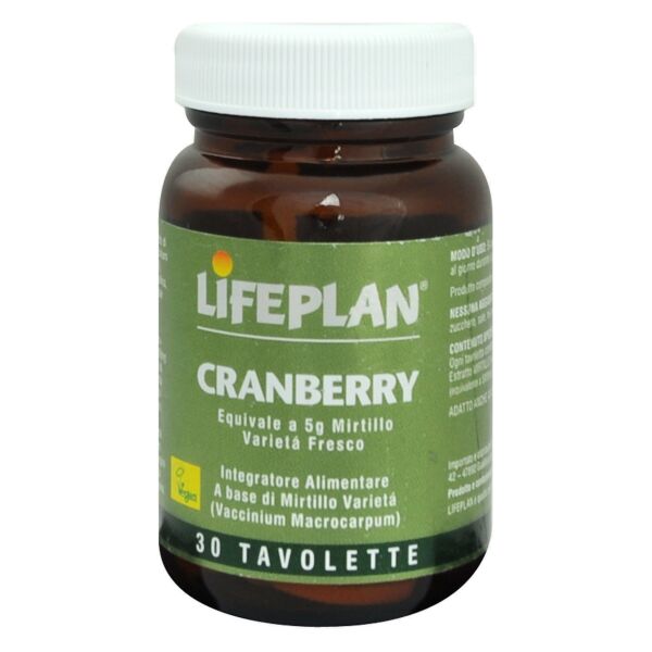 lifeplan products ltd cranberry 30 tavolette